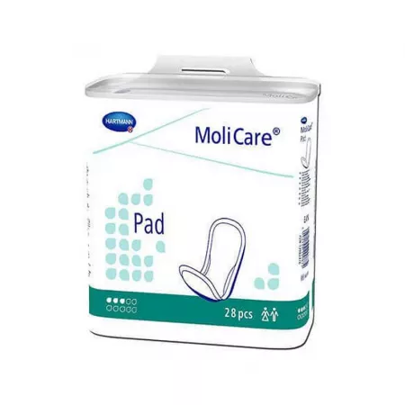 Incontinență urinară - Tampoane absorbante incontinenta 3 picaturi MoliCare Pad , 28 Bucati