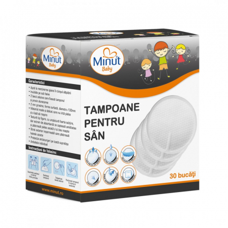 Accesorii - Minut Tampoane pentru sân, 30 bucati