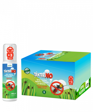 Produse autohtone - Tantarino spray repelent impotriva tantarilor si capuselor, 12 flacoane