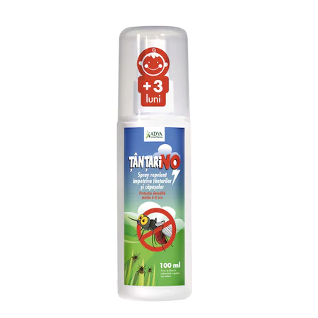 Puiul mamei - Tantarino spray anti-tantari si capuse , 100 ml