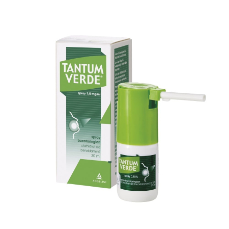 Sistemul Respirator - Tantum Verde 1,5 Mg/Ml Spray Bucofaringian, 30 Ml