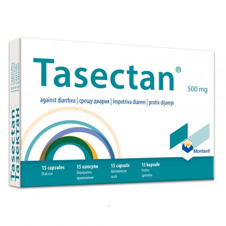 Tulburări gastrointestinale - Tasectan 500 mg, 15 capsule