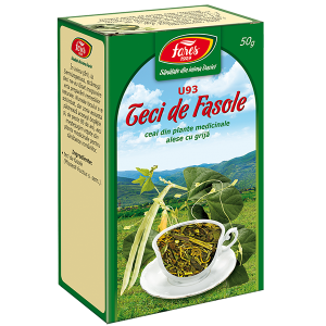 Sistemul Uro-genital - Ceai Teci de fasole (U93), 50 g