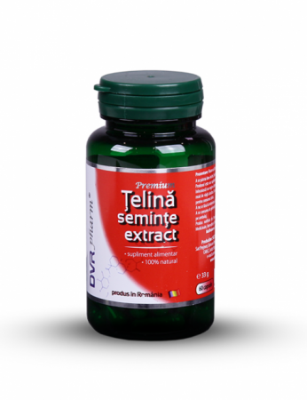 Altele - Țelină seminte extract, 60 capsule