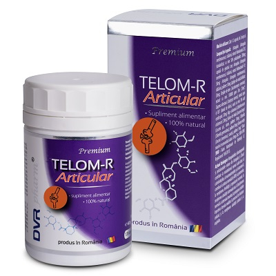 Imunitate - Telom R Articular, 120 capsule