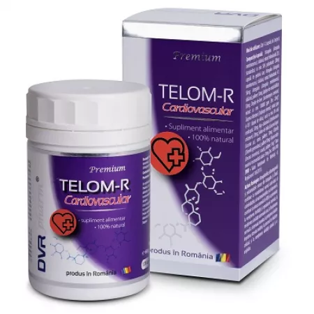 PRODUSE - Telom R Cardiovascular , 120cps
