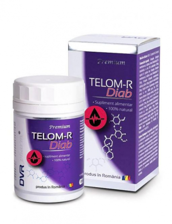Prieteni buni... - Telom R Diab, 120 capsule