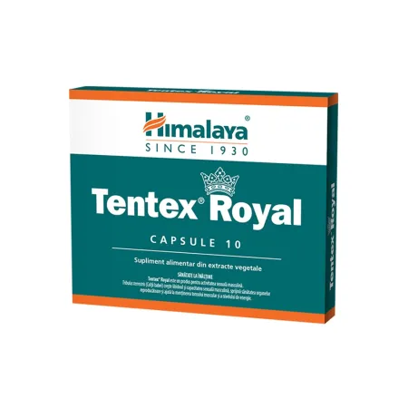 Ingrijire Copii - Tentex Royal, 10 capsule