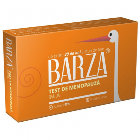 PRODUSE - Test de menopauza, Barza