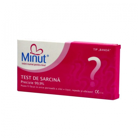 Parafarmaceutice - Test De Sarcină Tip Banda Minut
