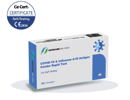 PRODUSE - Test Rapid Antigen Combo+Gripa Tip A Si B Safecare