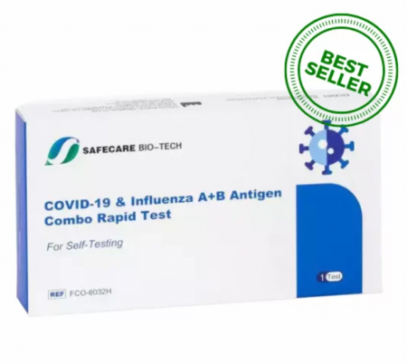 Test Rapid Antigen Combo+Gripa Tip A Si B [3]