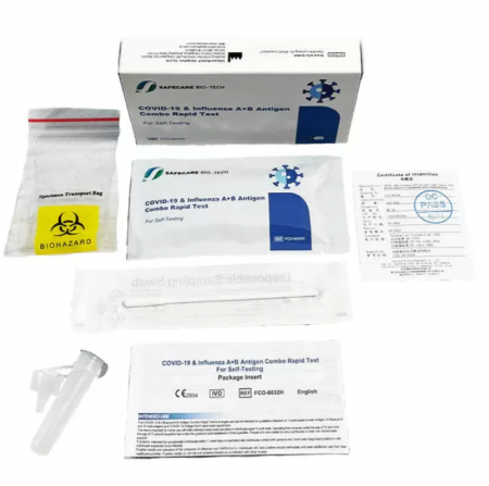 Test Rapid Antigen Combo+Gripa Tip A Si B [1]