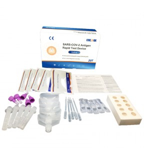 De toate cele.... - SARS-CoV-2 Antigen Rapid test device Teste rapide antigen COVID-19, 20 bucati