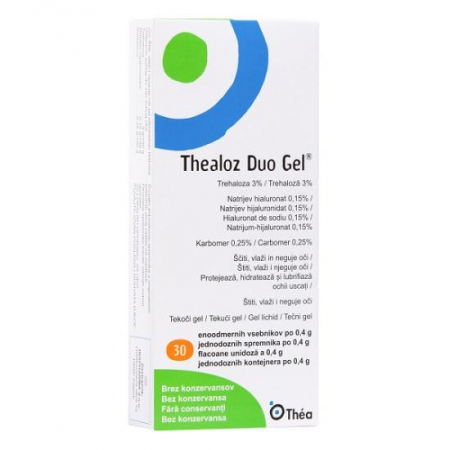 PRODUSE - Thealoz Duo Gel, 30 monodoze