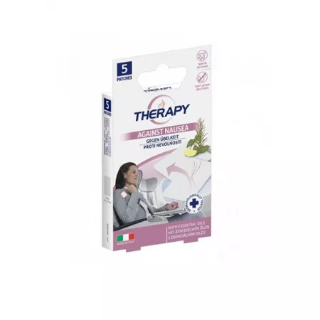 De toate cele.... - Plasturi impotriva raului de miscare Therapy, 5 bucati