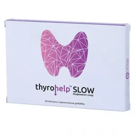 Altele - Thyrohelp Slow, 30 capsule