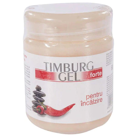 Multivitamine si minerale adulti - Timburg Gel Forte Pentru Incalzire 500 g