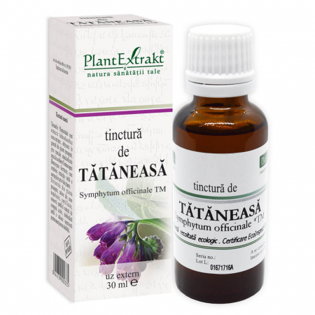 PRODUSE - Tinctură de TĂTĂNEASĂ - Symphytum officinale TM, 30 ml