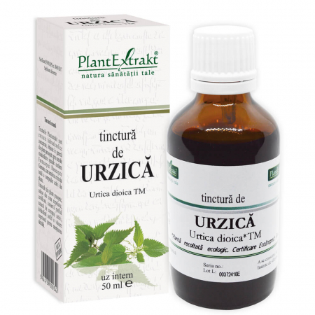 PRODUSE - Tinctură de URZICĂ - Urtica dioica TM, 50 ml