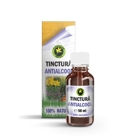 Tincturi - Tinctura Antialcool 50 ml, Hypericum Impex