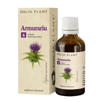 Produse naturiste - Tinctură de armurariu Dacia Plant 50 ml