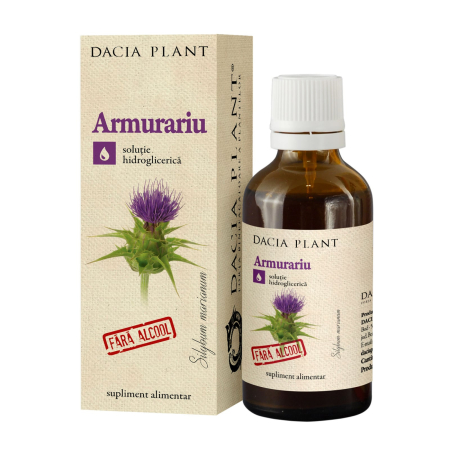 Gemoderivate - Tinctură de armurariu Dacia Plant 50 ml