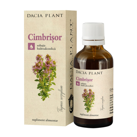 Tincturi - Tinctură de cimbrișor 50 ml Dacia Plant