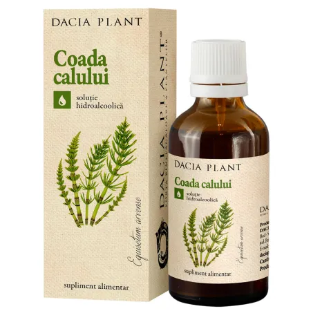 Tincturi - Tinctură de Coada Calului 50 ml Dacia Plant