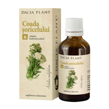 Tincturi - Tinctură de coada șoricelului 50 ml Dacia Plant