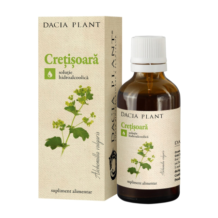 Tincturi - Tinctură de Cretișoara Dacia Plant 50 ml