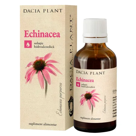 Tincturi - Tinctură de Echinacea 50 ml Dacia Plant