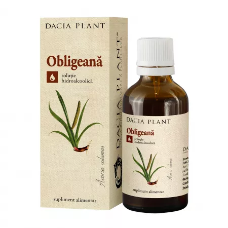 Produse autohtone - Tinctura de Obligeana , 50ml
