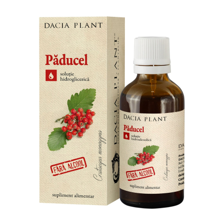 PRODUSE - Tinctură de păducel 50 ml Dacia Plant