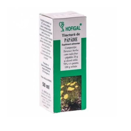 Multivitamine si minerale adulti - Tinctura Papadie X 50ML - Hofigal