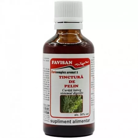 Digestie și metabolism - Tinctura De Pelin X 50ML