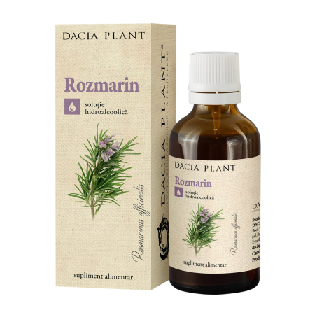 Circulatie - Tinctura de rozmarin Dacia Plant 50 ml