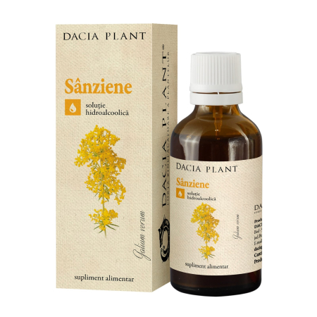 Tincturi - Tinctură de sânziene Dacia Plant 50 ml