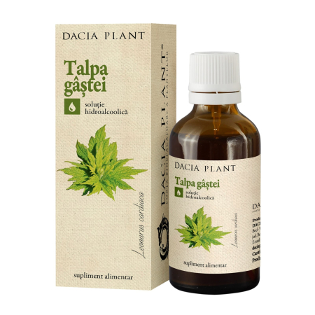 Tincturi - Tinctură de talpă-gâștii 50 ml Dacia Plant