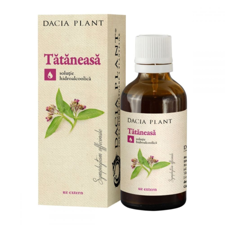 Tincturi - Tinctură de tătăneasă 50 ml Dacia Plant