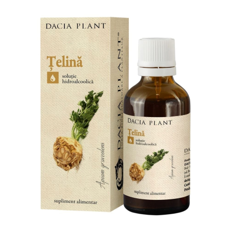 Tincturi - Tinctură de țelină Dacia Plant 50 ml