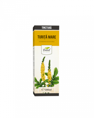 De toate cele.... - Tinctura de Turita mare, 200 ml