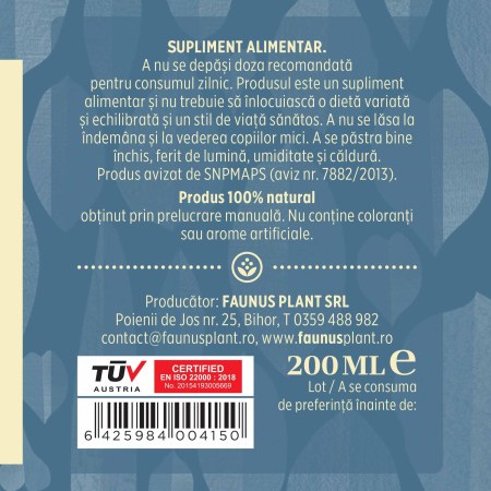 Tinctură Gliconormus 200ml [7]