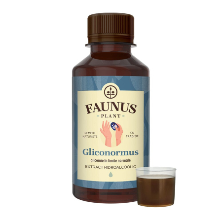Suplimente alimentare - Tinctură Gliconormus 200ml