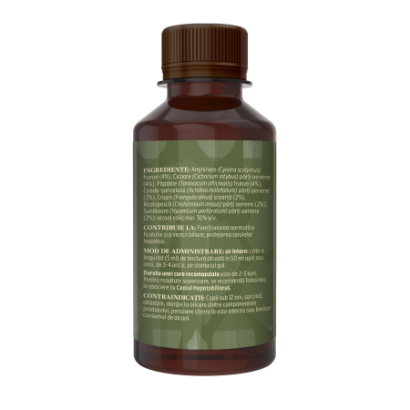 Tinctură Hepatobiliarus 200ml [3]