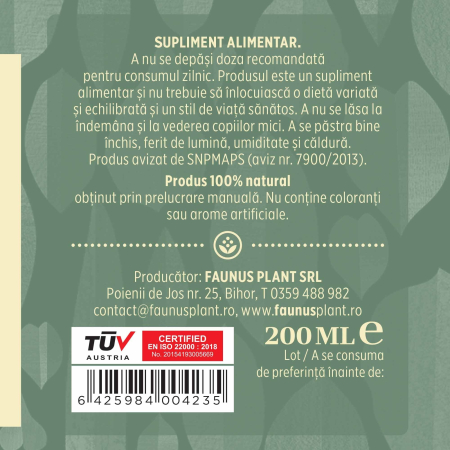 Tinctură Prostatus 200ml [7]