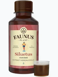 Tincturi și extracte - Tinctură Siluetus X 200 ml Faunus Plant