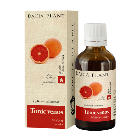 Tincturi si Gemoderivate - Tinctura Tonic Venos 50 ml Dacia Plant