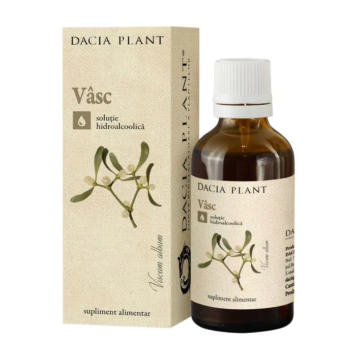 Produse autohtone - Tinctura de vasc, 50 ml