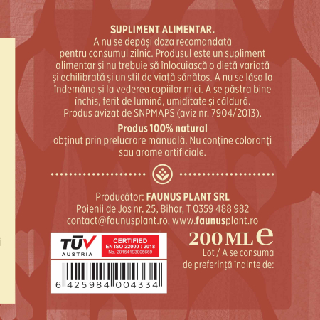 Tinctură Vitaminizantus 200ml [7]